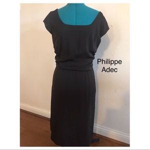 Chocolate brown dress